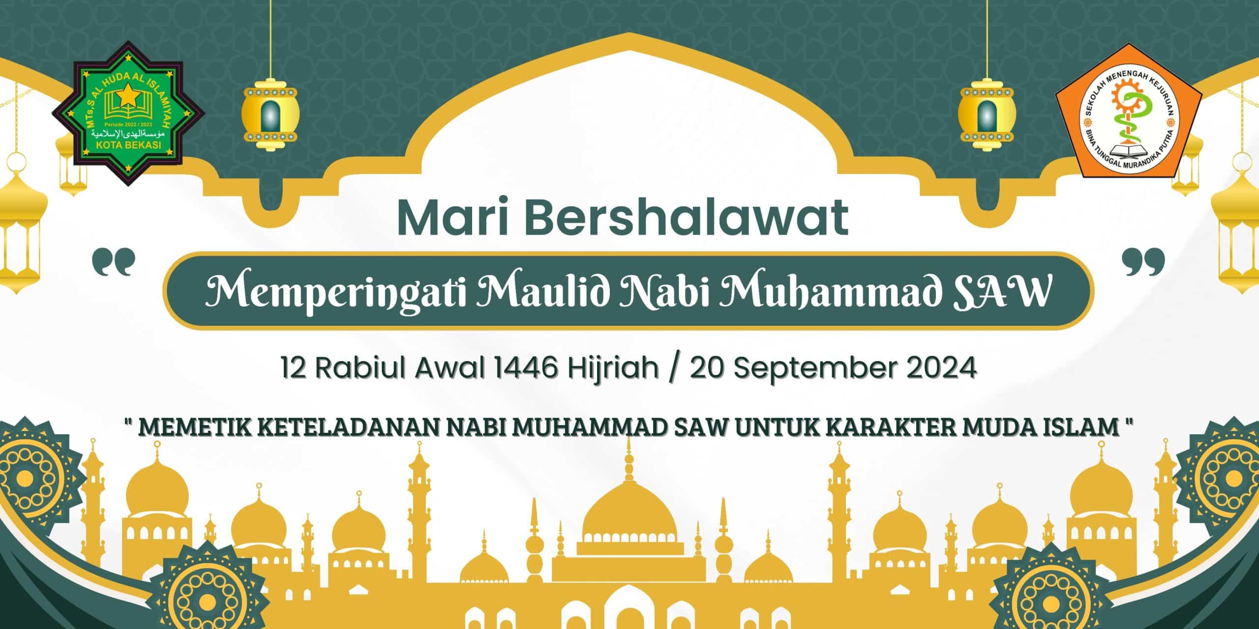 Memperingati Maulid Nabi Muhammad